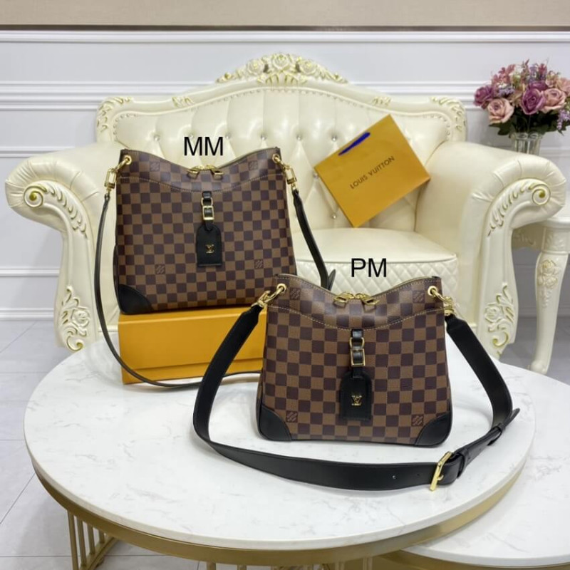 Wholesale Luxury Louis Vuitton Damier Ebene Odeon Pm N50064 - Image 15