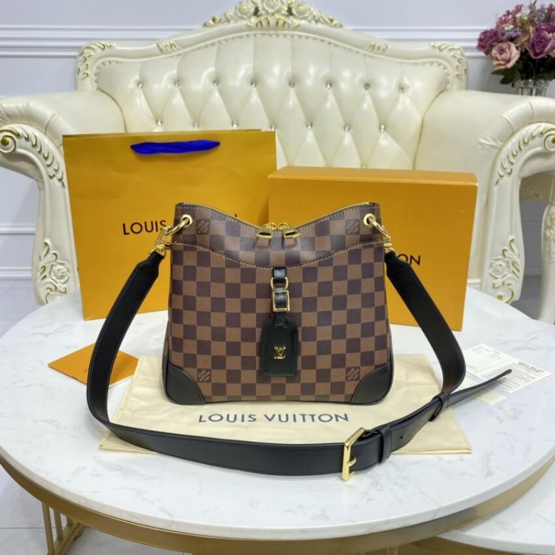 Wholesale Luxury Louis Vuitton Damier Ebene Odeon Pm N50064 - Image 3