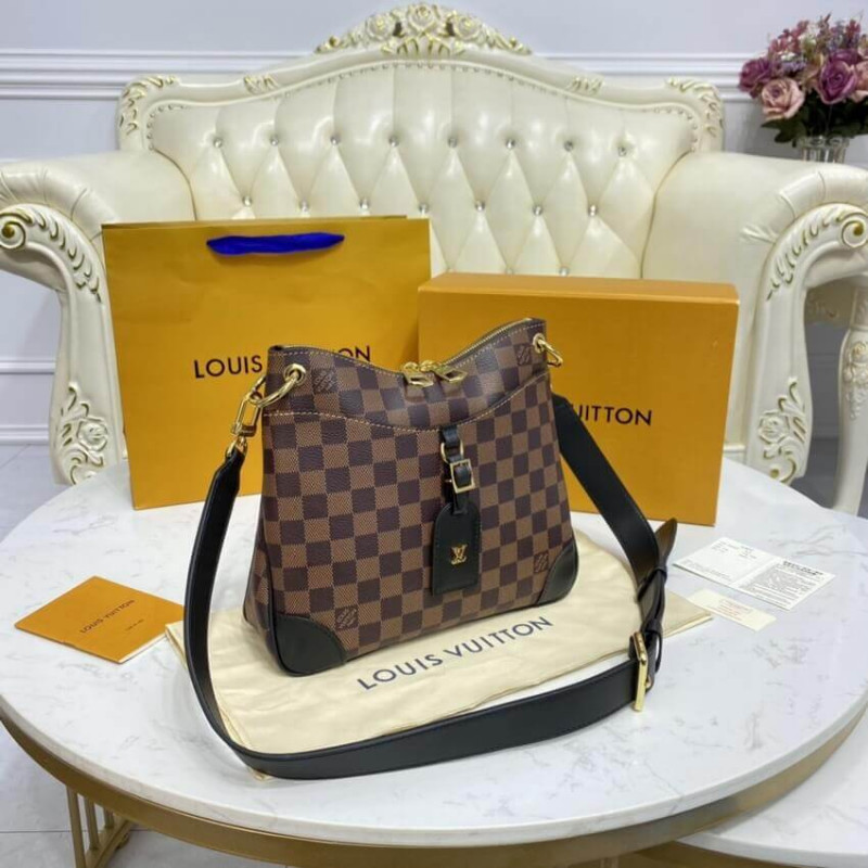 Wholesale Luxury Louis Vuitton Damier Ebene Odeon Pm N50064 - Image 4