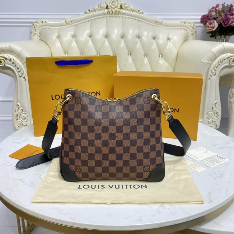 Wholesale Luxury Louis Vuitton Damier Ebene Odeon Pm N50064 - Image 5