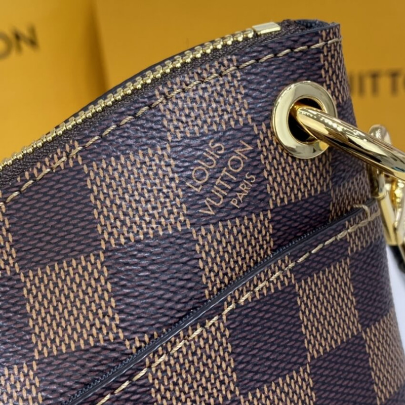 Wholesale Luxury Louis Vuitton Damier Ebene Odeon Pm N50064 - Image 8