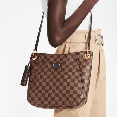 Alternative view of Wholesale Luxury Louis Vuitton Damier Ebene South Bank Besace N42230