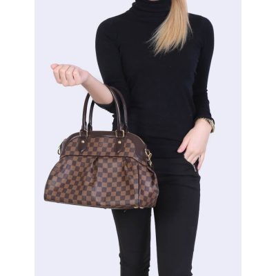 Alternative view of Wholesale Luxury Louis Vuitton Damier Ebene Trevi Pm N51197
