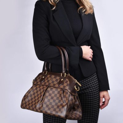 Alternative view of Wholesale Luxury Louis Vuitton Damier Trevi Pm Shoulder Bag N51997