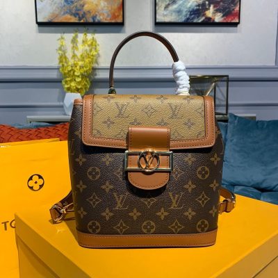 Wholesale Luxury Louis Vuitton Dauphine Backpack M44827