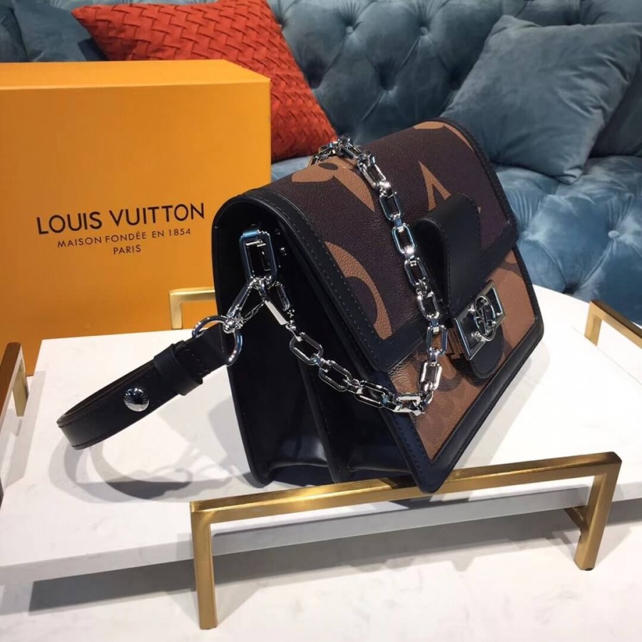 Wholesale Luxury Louis Vuitton Dauphine Mm M44599 - Image 3
