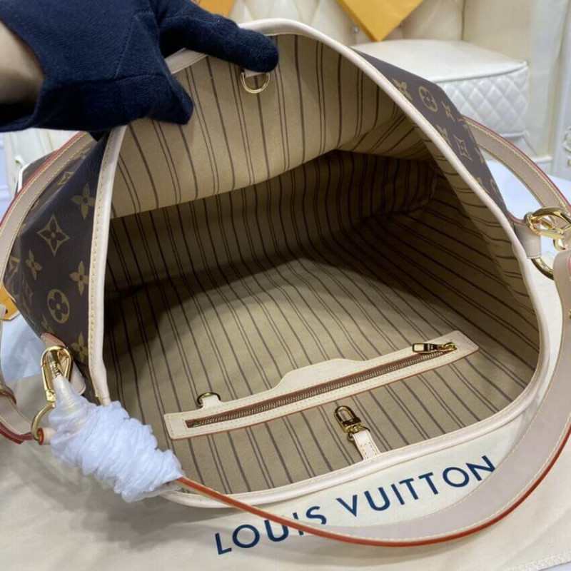 Wholesale Luxury Louis Vuitton Delightful Mm (Old Type) Shoulder Bag M40353 - Image 11