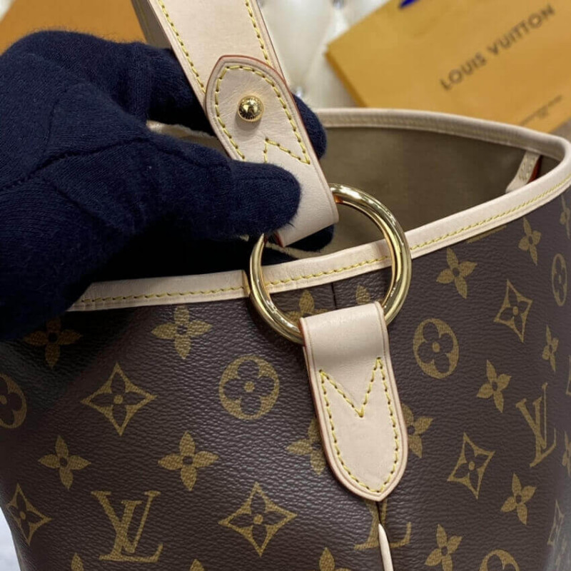 Wholesale Luxury Louis Vuitton Delightful Mm (Old Type) Shoulder Bag M40353 - Image 8