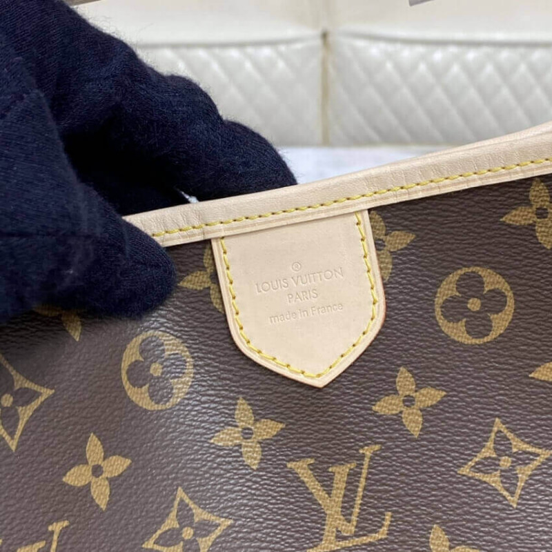 Wholesale Luxury Louis Vuitton Delightful Mm (Old Type) Shoulder Bag M40353 - Image 9