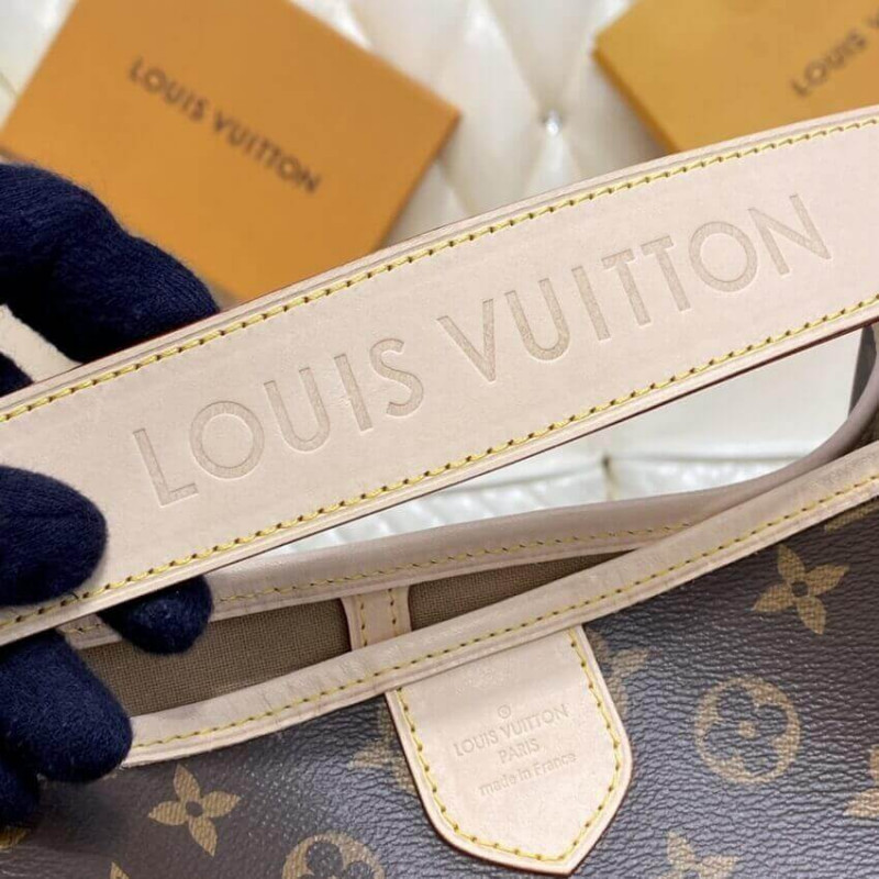 Wholesale Luxury Louis Vuitton Delightful Mm (Old Type) Shoulder Bag M40353 - Image 10