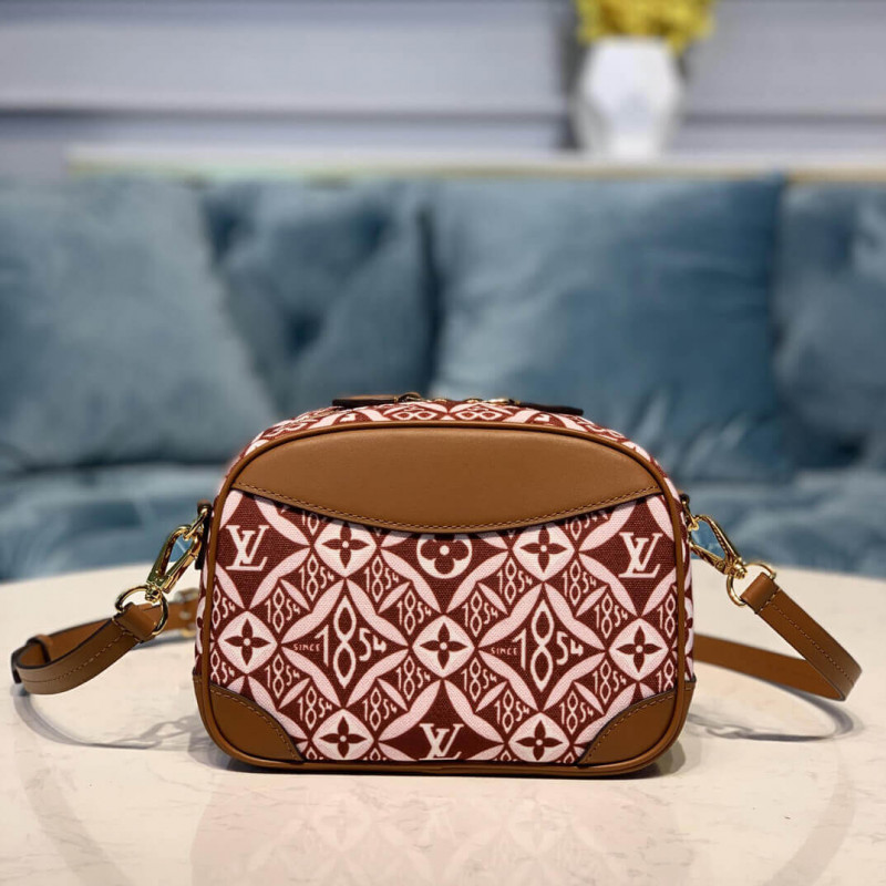 Wholesale Luxury Louis Vuitton Denim Camera Bag M45528 - Image 3