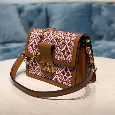 Alternative view of Wholesale Luxury Louis Vuitton Denim Dauphine Mm M57211