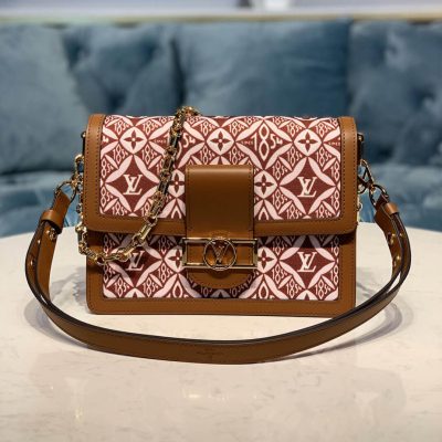 Wholesale Luxury Louis Vuitton Denim Dauphine Mm M57211