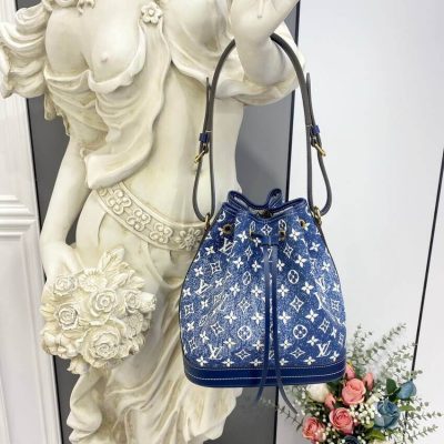 Alternative view of Wholesale Luxury Louis Vuitton Denim Jacquard Textil Petit Noe M59606