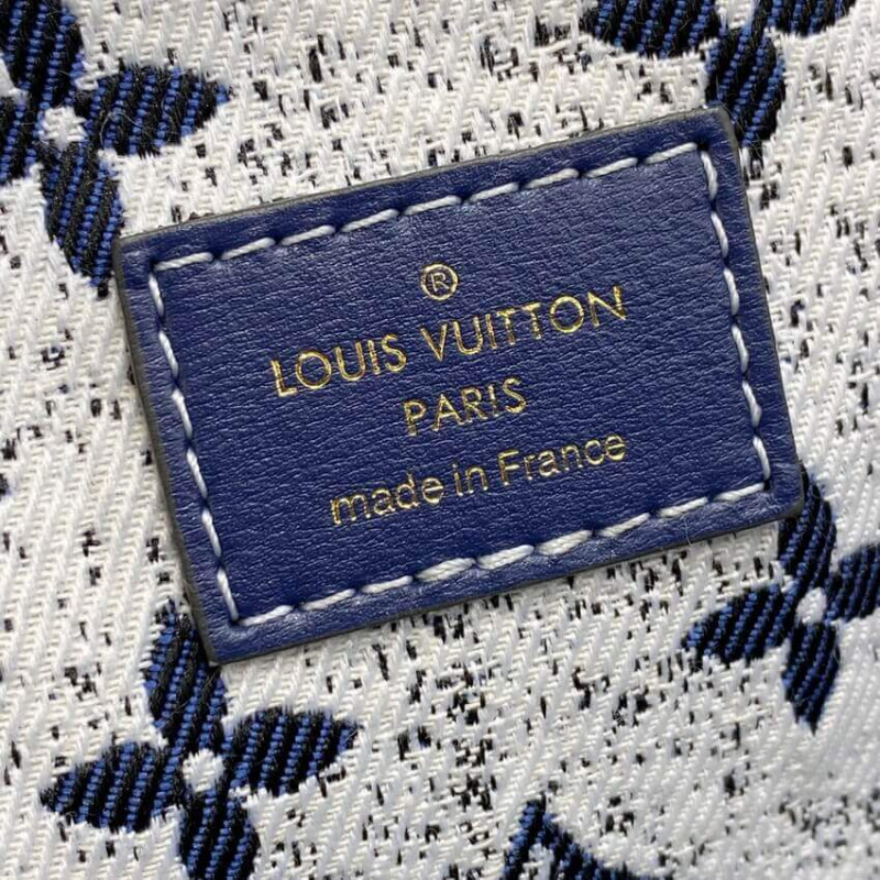 Wholesale Luxury Louis Vuitton Denim Jacquard Textil Petit Noe M59606 - Image 13