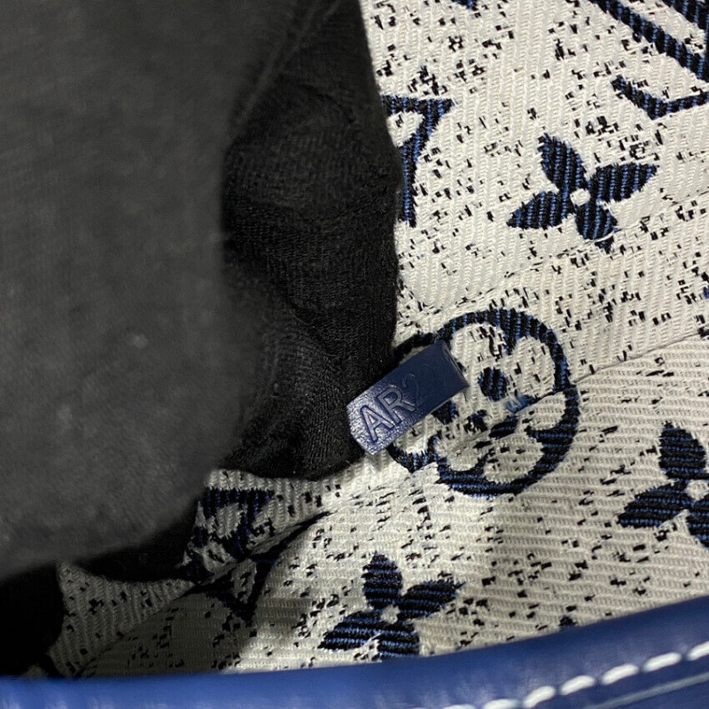 Wholesale Luxury Louis Vuitton Denim Jacquard Textil Petit Noe M59606 - Image 14