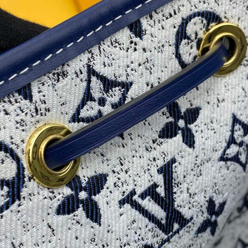 Wholesale Luxury Louis Vuitton Denim Jacquard Textil Petit Noe M59606 - Image 15