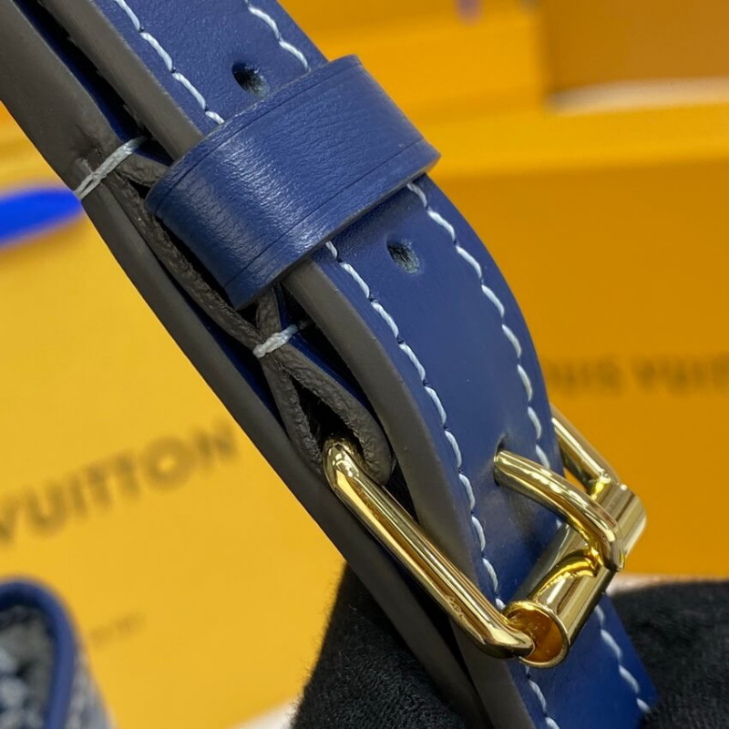 Wholesale Luxury Louis Vuitton Denim Jacquard Textil Petit Noe M59606 - Image 16