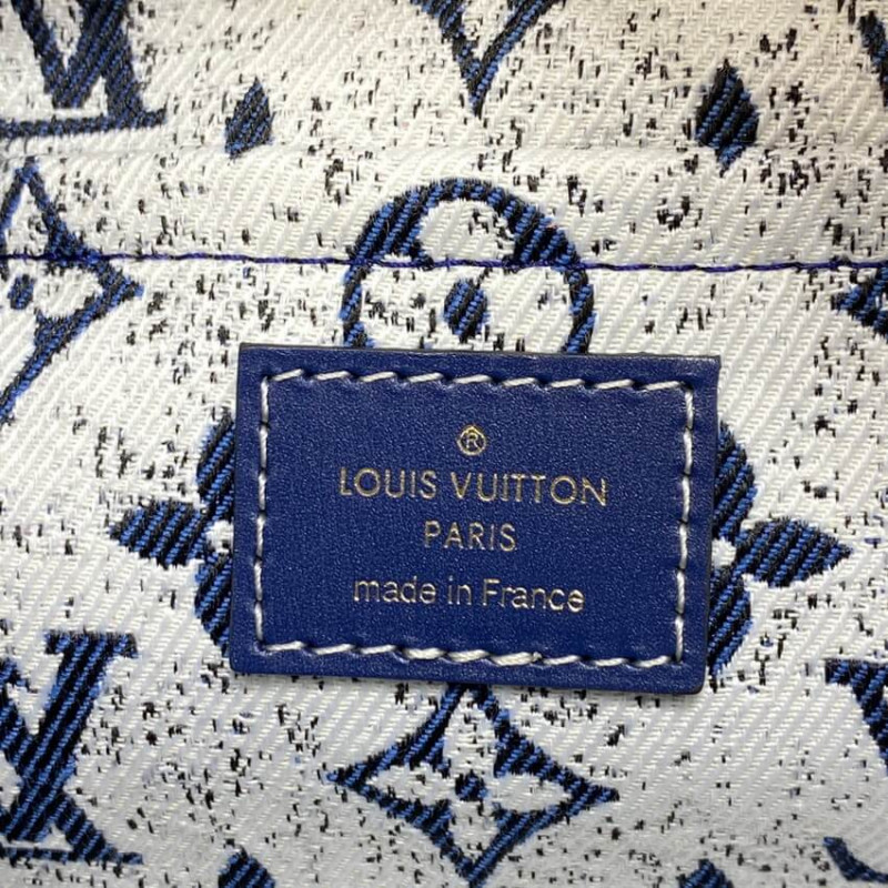 Wholesale Luxury Louis Vuitton Denim Jacquard Textil Square Bag M59611 - Image 18