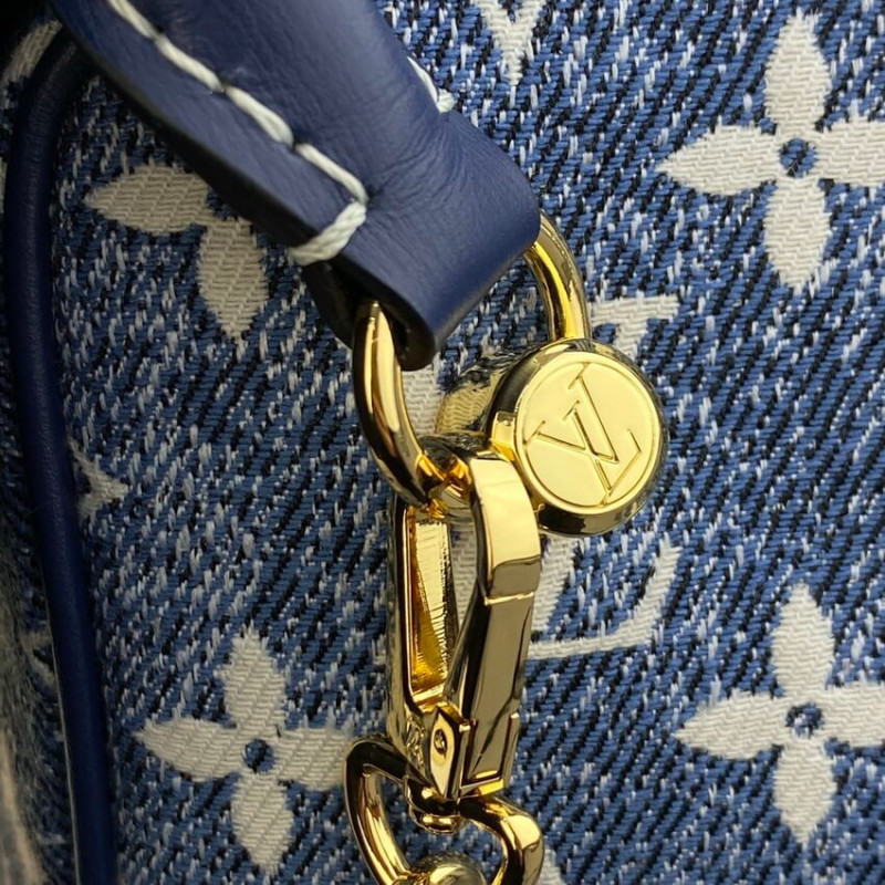 Wholesale Luxury Louis Vuitton Denim Jacquard Textil Square Bag M59611 - Image 21
