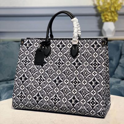 Wholesale Luxury Louis Vuitton Denim Onthego M57185 M57207