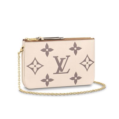 Wholesale Luxury Louis Vuitton Double Zip Pochette M80084
