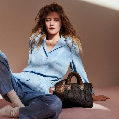 Alternative view of Wholesale Luxury Louis Vuitton Econyl Speedy Bandouliere 25 M59008 Black