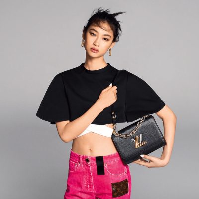 Alternative view of Wholesale Luxury Louis Vuitton Epi Grained Leather Twist Mm M59411