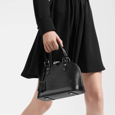 Alternative view of Wholesale Luxury Louis Vuitton Epi Leather Alma Bb M40862