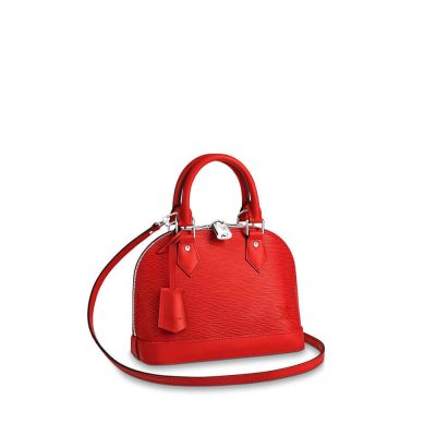 Wholesale Luxury Louis Vuitton Epi Leather Alma Bb M41160