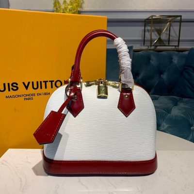 Alternative view of Wholesale Luxury Louis Vuitton Epi Leather Alma Bb M53589