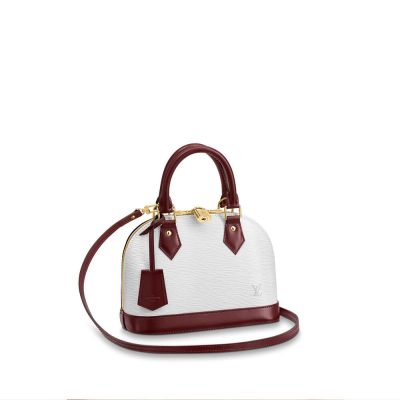 Wholesale Luxury Louis Vuitton Epi Leather Alma Bb M53589