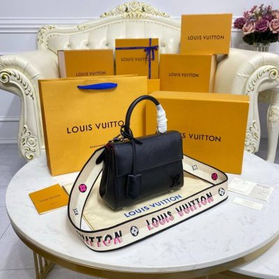 Alternative view of Wholesale Luxury Louis Vuitton Epi Leather Cluny Mini M58931 Black