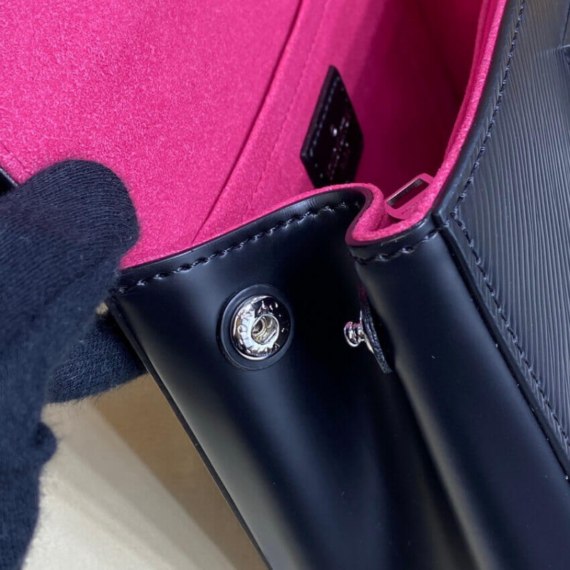 Wholesale Luxury Louis Vuitton Epi Leather Cluny Mini M58931 Black - Image 14