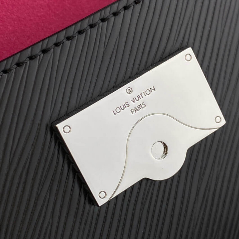 Wholesale Luxury Louis Vuitton Epi Leather Cluny Mini M58931 Black - Image 15