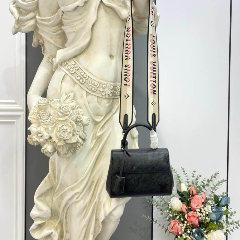 Wholesale Luxury Louis Vuitton Epi Leather Cluny Mini M58931 Black - Image 16