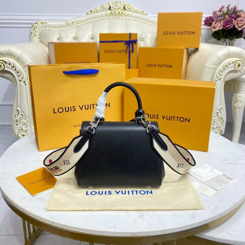 Wholesale Luxury Louis Vuitton Epi Leather Cluny Mini M58931 Black - Image 3