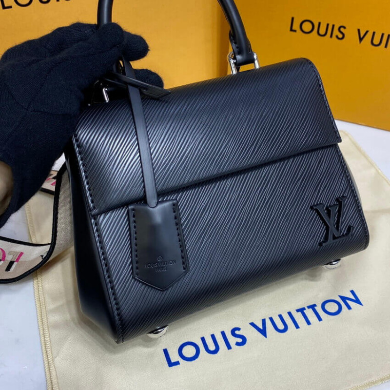 Wholesale Luxury Louis Vuitton Epi Leather Cluny Mini M58931 Black - Image 5