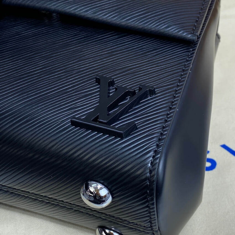 Wholesale Luxury Louis Vuitton Epi Leather Cluny Mini M58931 Black - Image 6