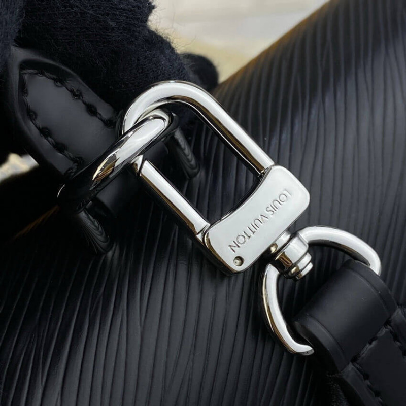 Wholesale Luxury Louis Vuitton Epi Leather Cluny Mini M58931 Black - Image 8
