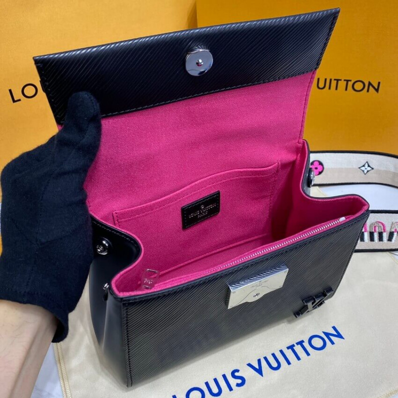 Wholesale Luxury Louis Vuitton Epi Leather Cluny Mini M58931 Black - Image 10