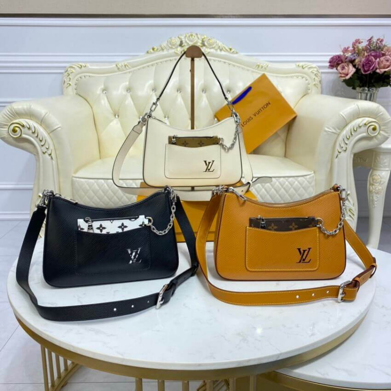 Wholesale Luxury Louis Vuitton Epi Leather Marelle M80794 M80688 M80689 - Image 15