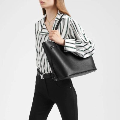 Alternative view of Wholesale Luxury Louis Vuitton Epi Leather Neverfull Mm M40392 Black