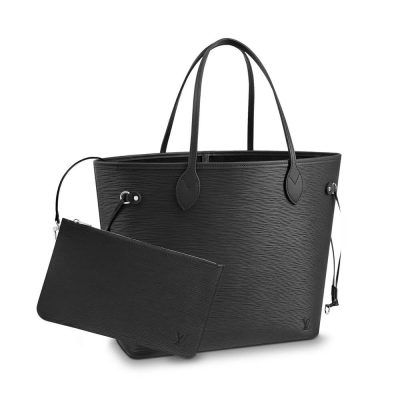 Wholesale Luxury Louis Vuitton Epi Leather Neverfull Mm M40392 Black