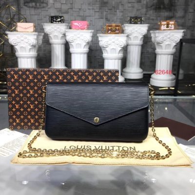 Alternative view of Wholesale Luxury Louis Vuitton Epi Leather Pochette Felicie M62648