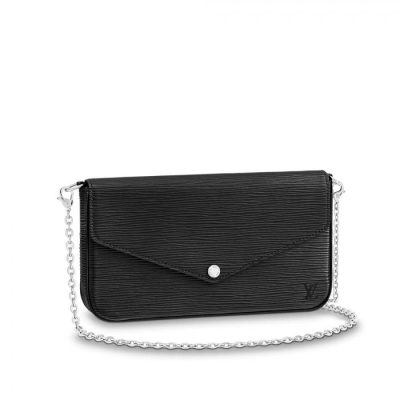 Wholesale Luxury Louis Vuitton Epi Leather Pochette Felicie M62648