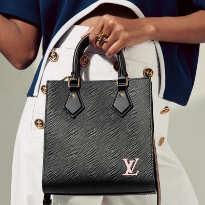 Alternative view of Wholesale Luxury Louis Vuitton Epi Leather Sac Plat Bb M58659 M58660