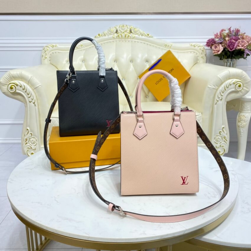Wholesale Luxury Louis Vuitton Epi Leather Sac Plat Bb M58659 M58660 - Image 16