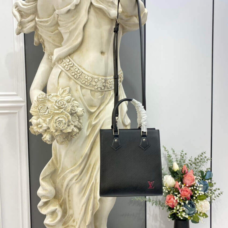 Wholesale Luxury Louis Vuitton Epi Leather Sac Plat Bb M58659 M58660 - Image 3