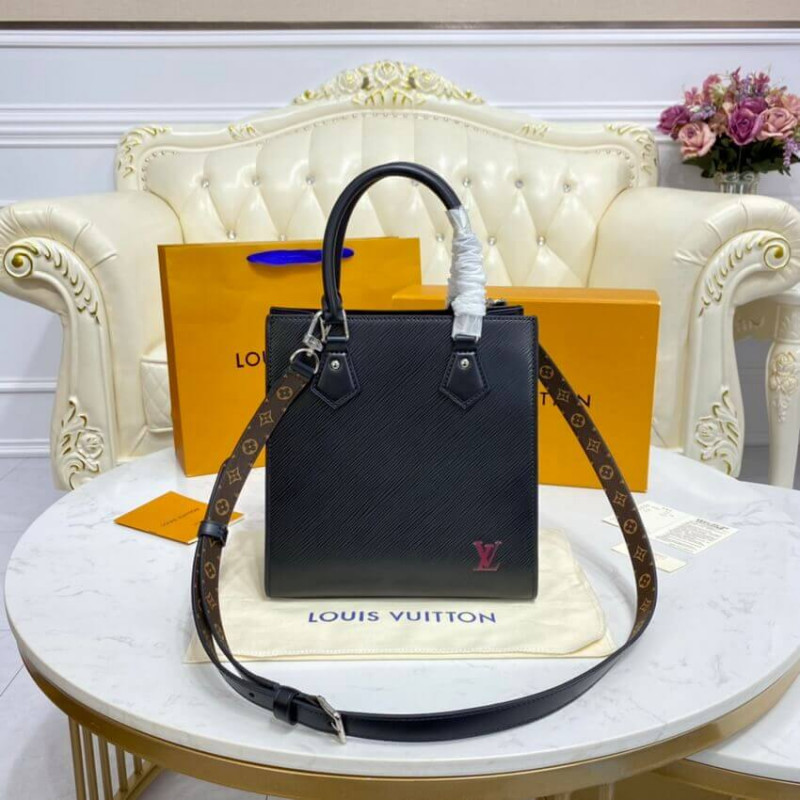 Wholesale Luxury Louis Vuitton Epi Leather Sac Plat Bb M58659 M58660 - Image 5